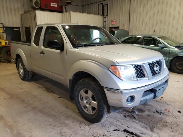 NISSAN FRONTIER K 2007 1n6ad06w17c454607