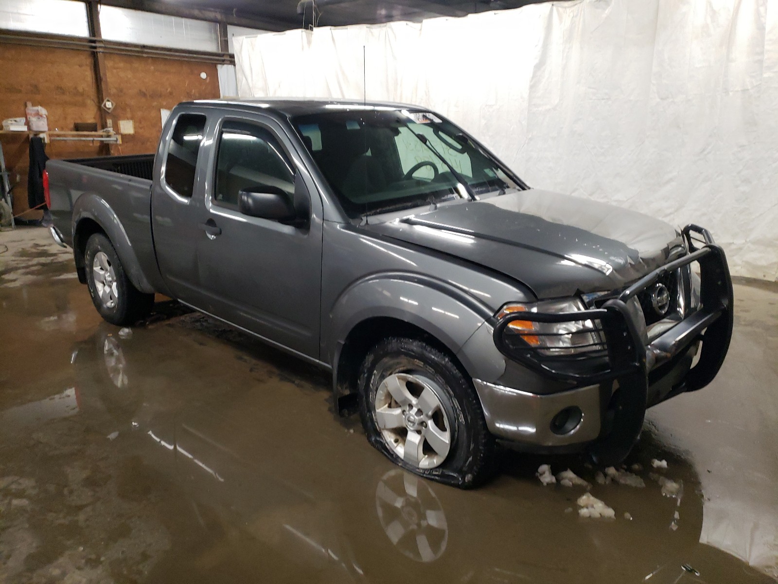 NISSAN FRONTIER K 2009 1n6ad06w19c418564