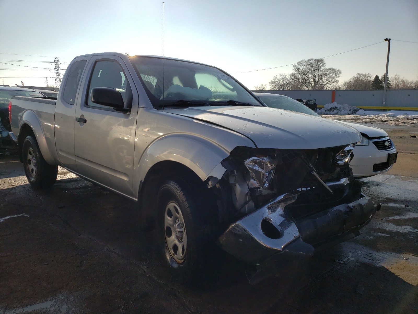 NISSAN FRONTIER K 2005 1n6ad06w25c436873