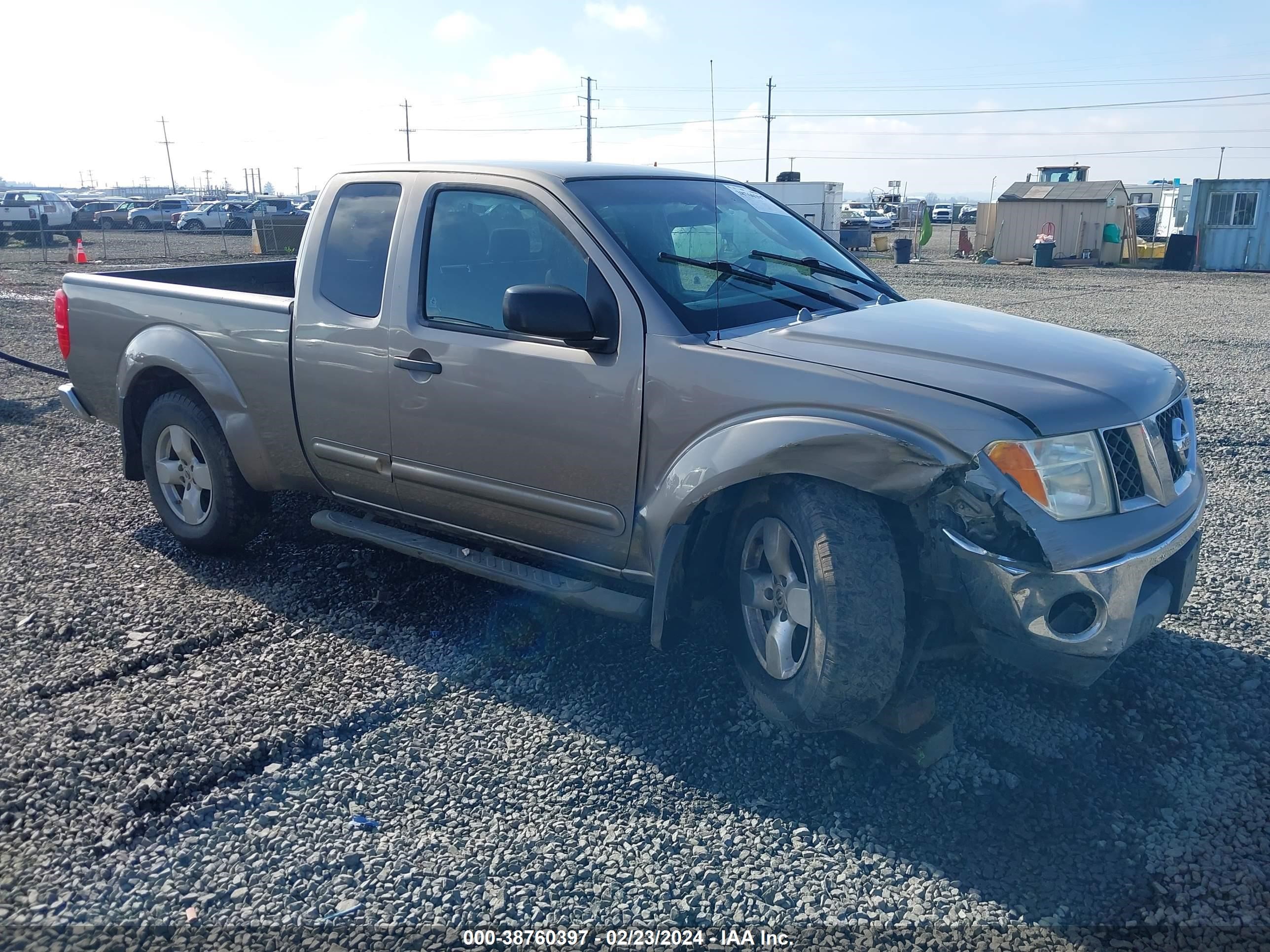 NISSAN NAVARA (FRONTIER) 2005 1n6ad06w35c426191