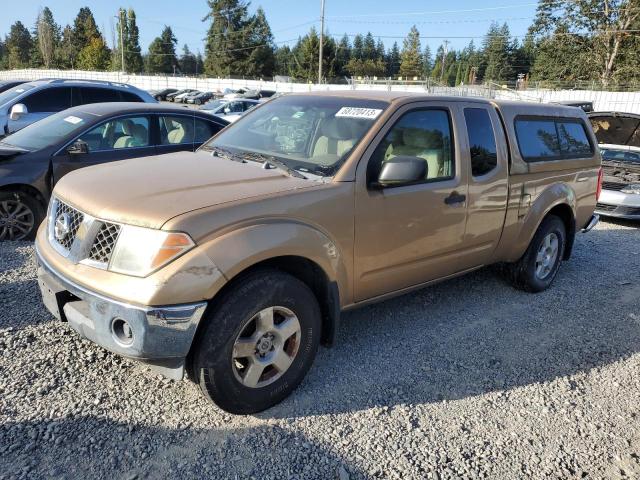 NISSAN FRONTIER K 2005 1n6ad06w35c432279