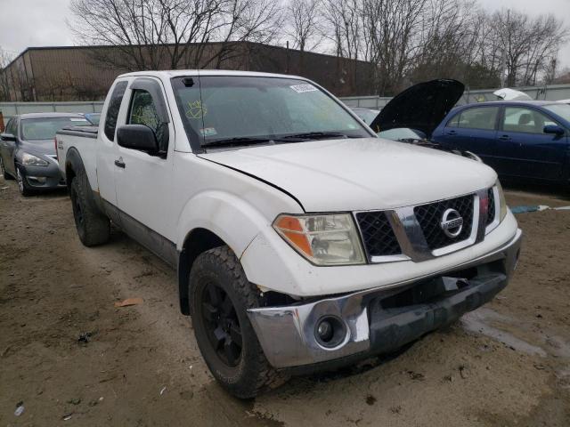 NISSAN FRONTIER K 2005 1n6ad06w35c432797