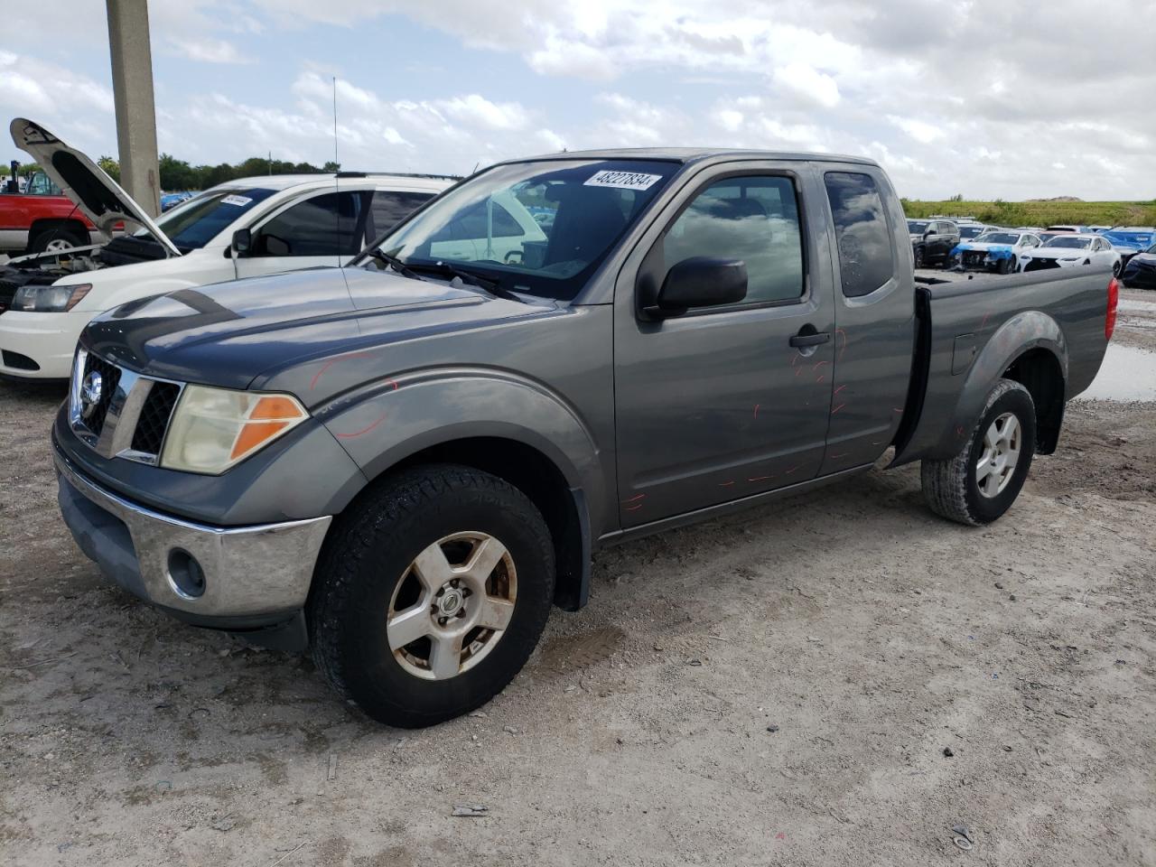 NISSAN NAVARA (FRONTIER) 2005 1n6ad06w35c442777