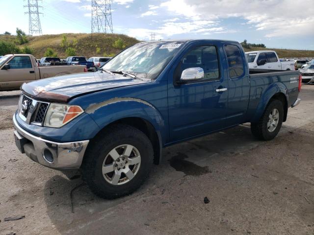 NISSAN FRONTIER K 2005 1n6ad06w35c461037