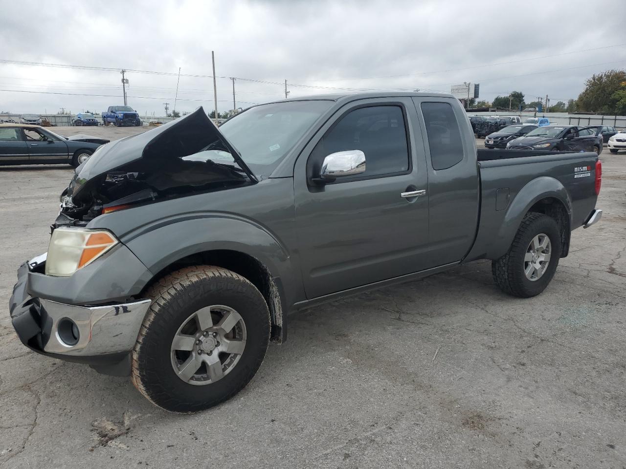 NISSAN NAVARA (FRONTIER) 2006 1n6ad06w36c425804