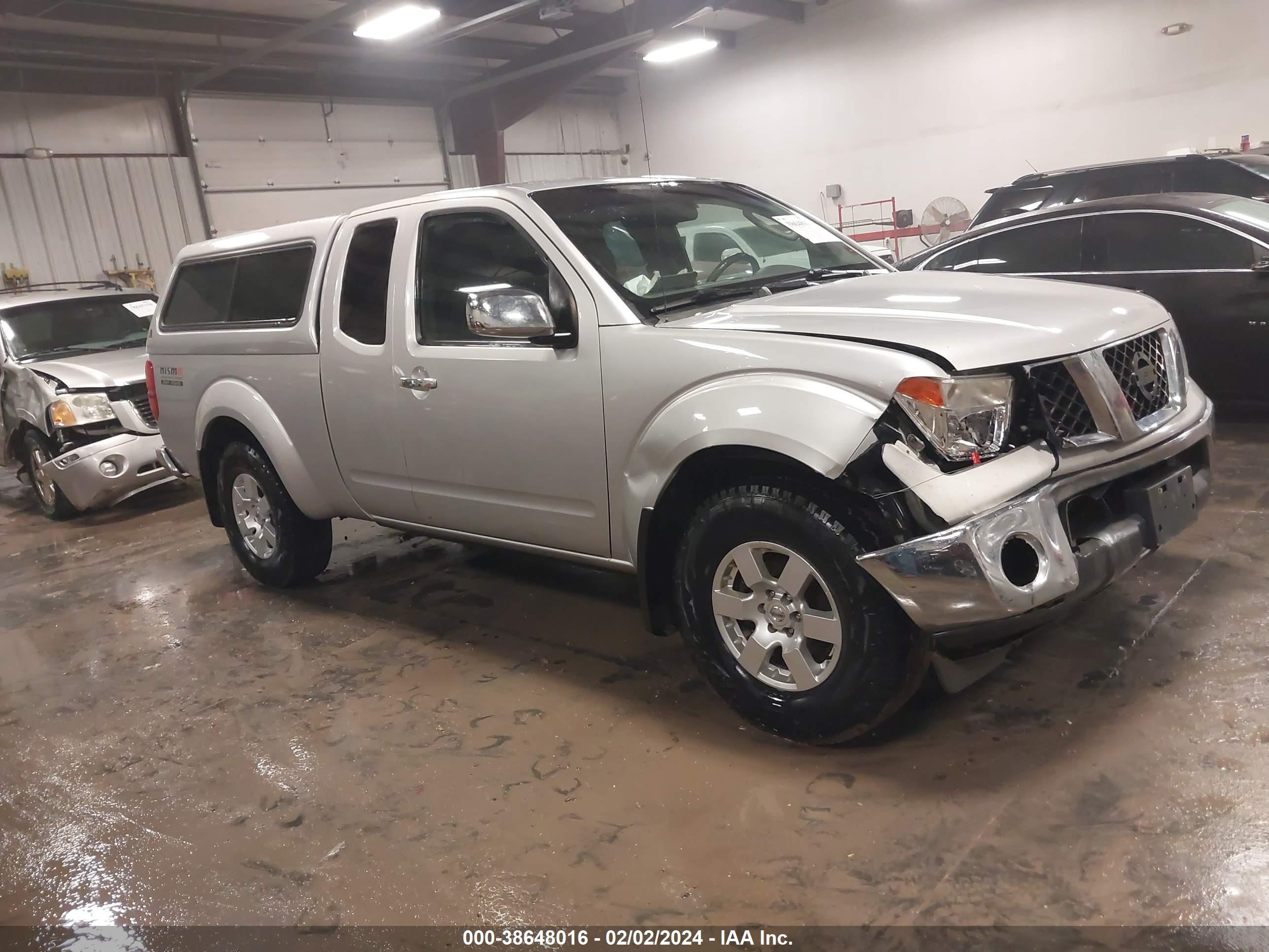 NISSAN NAVARA (FRONTIER) 2006 1n6ad06w36c435362