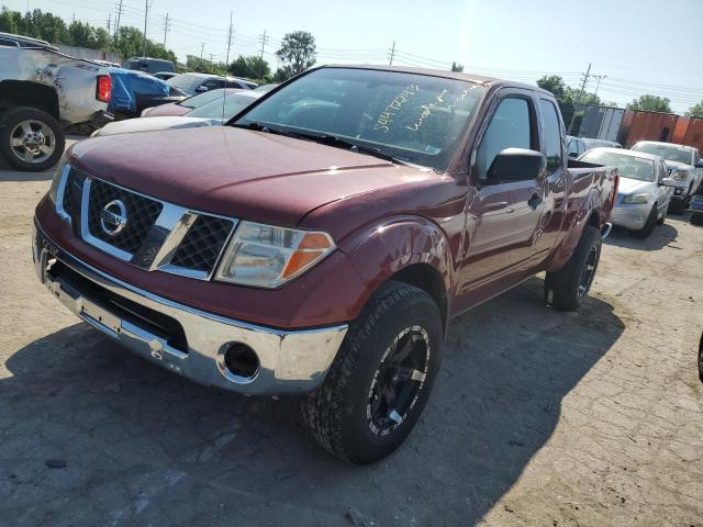 NISSAN FRONTIER K 2006 1n6ad06w36c476381