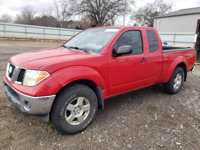 NISSAN FRONTIER 2007 1n6ad06w37c461655