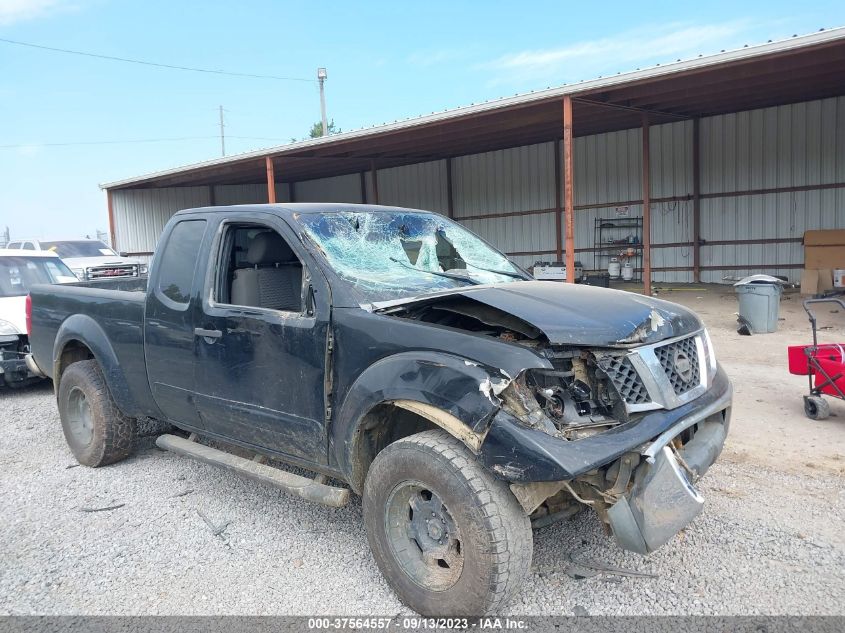 NISSAN NAVARA (FRONTIER) 2005 1n6ad06w45c402952