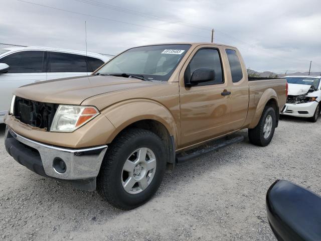 NISSAN FRONTIER K 2005 1n6ad06w45c430671