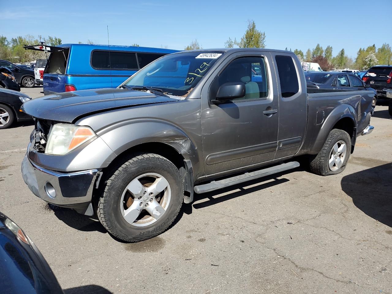 NISSAN NAVARA (FRONTIER) 2005 1n6ad06w45c433165