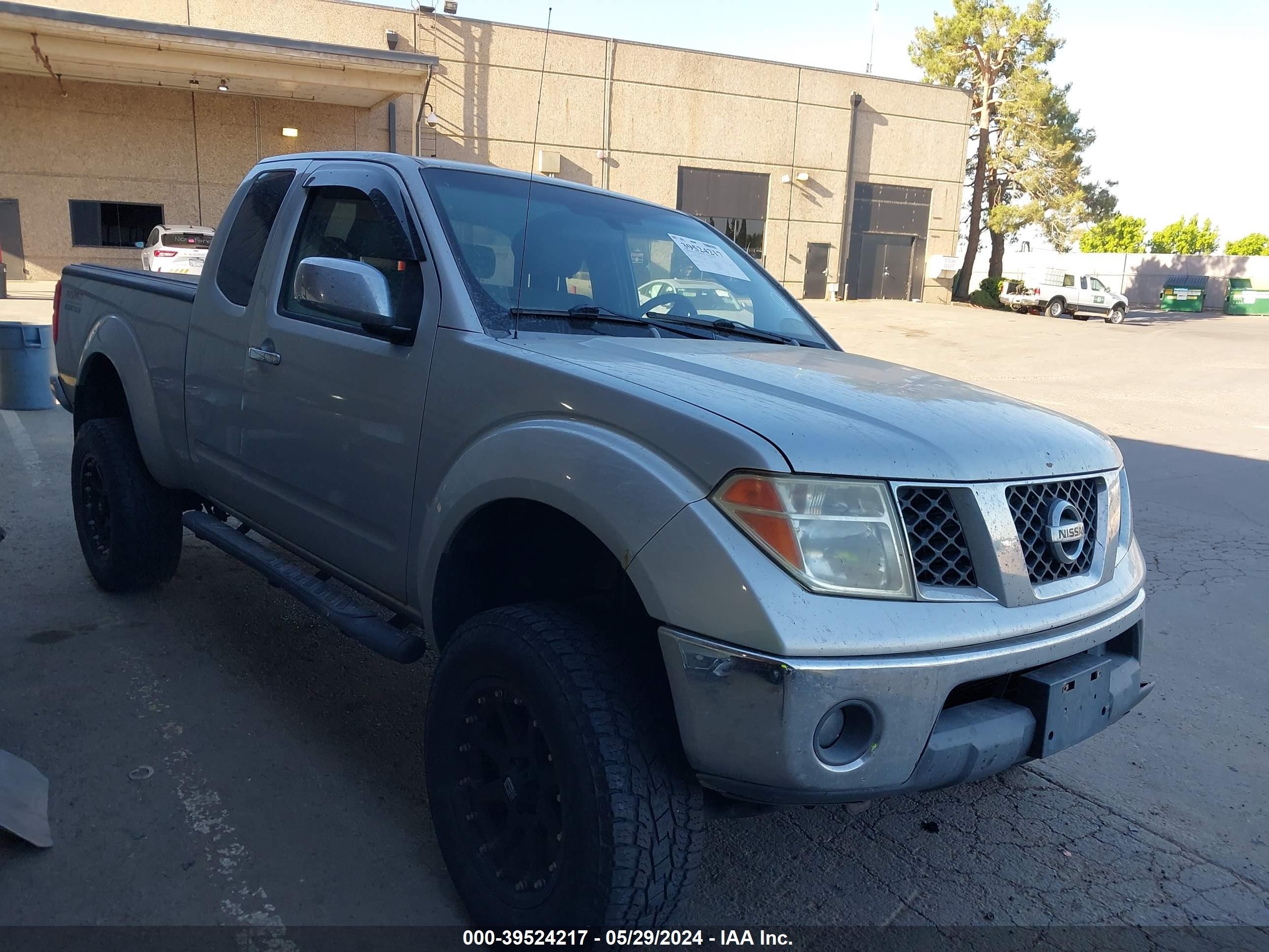 NISSAN NAVARA (FRONTIER) 2005 1n6ad06w45c448233