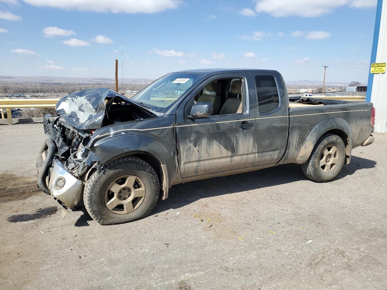 NISSAN NAVARA (FRONTIER) 2006 1n6ad06w46c426217