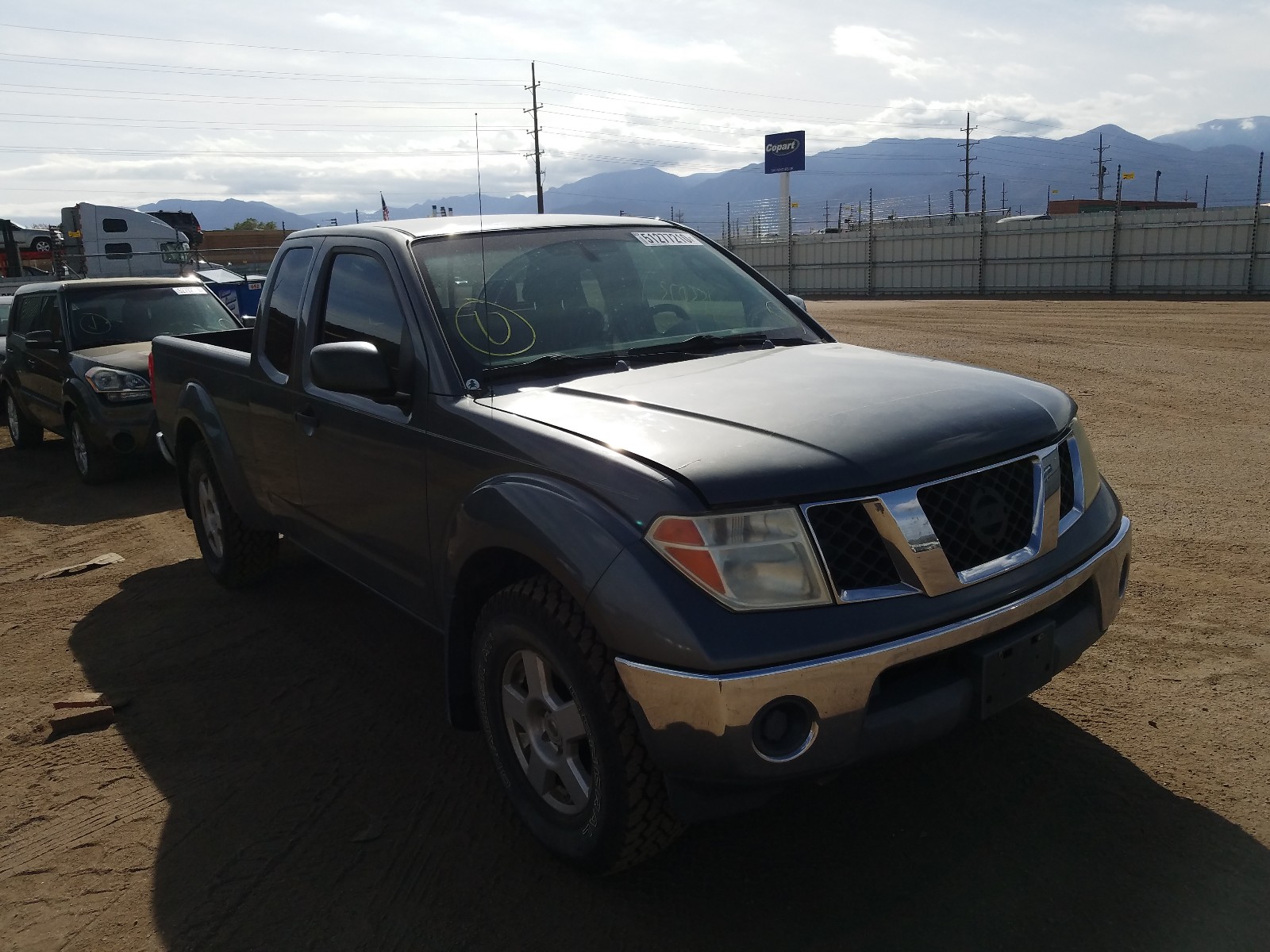 NISSAN FRONTIER K 2006 1n6ad06w46c449657