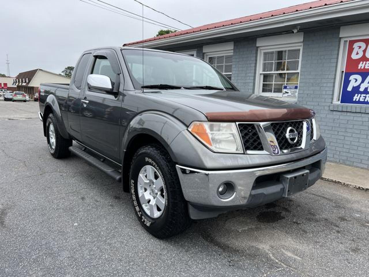 NISSAN NAVARA (FRONTIER) 2007 1n6ad06w47c404252