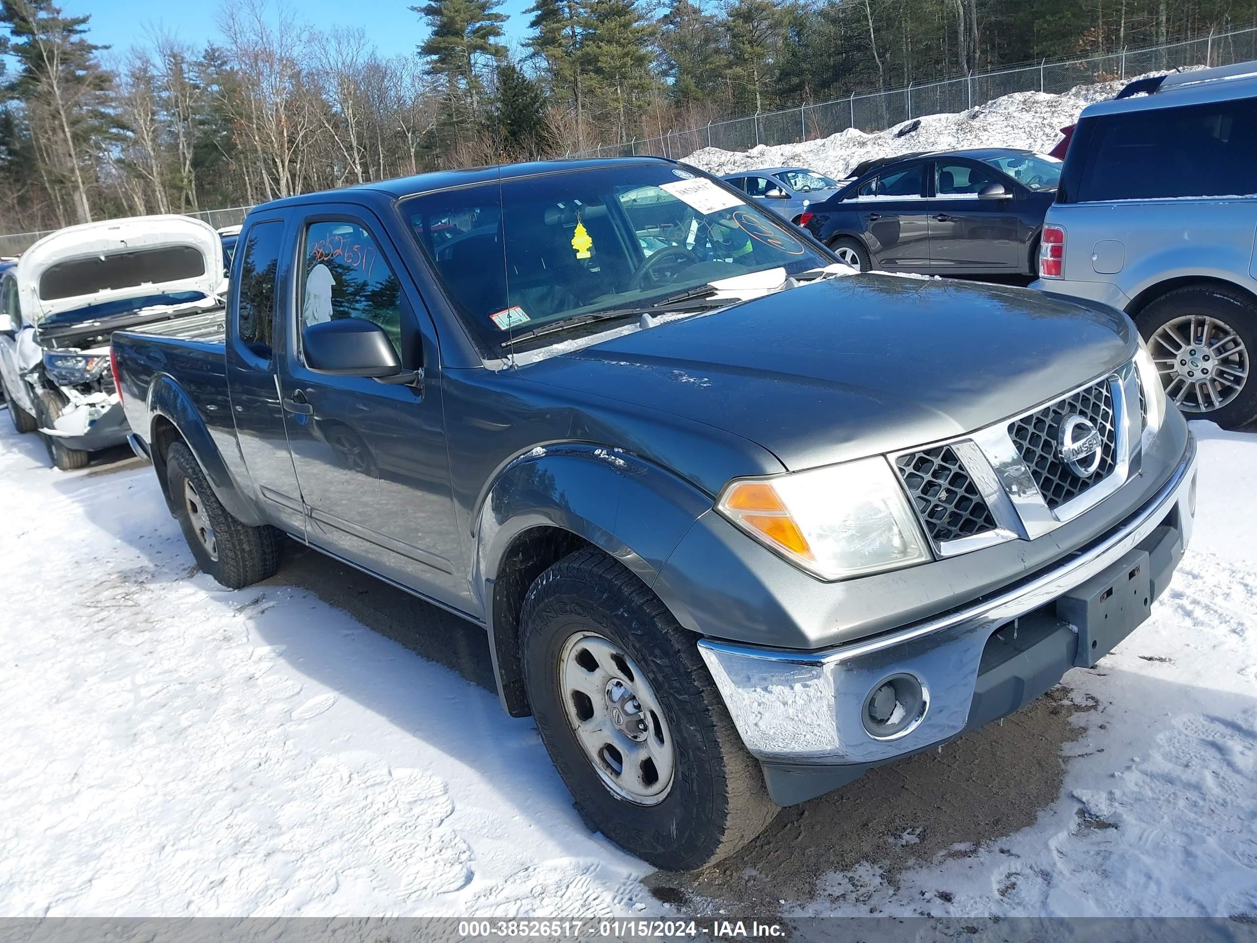 NISSAN NAVARA (FRONTIER) 2007 1n6ad06w47c404610