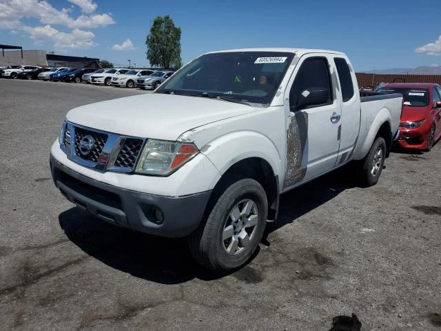 NISSAN FRONTIER K 2007 1n6ad06w47c411945