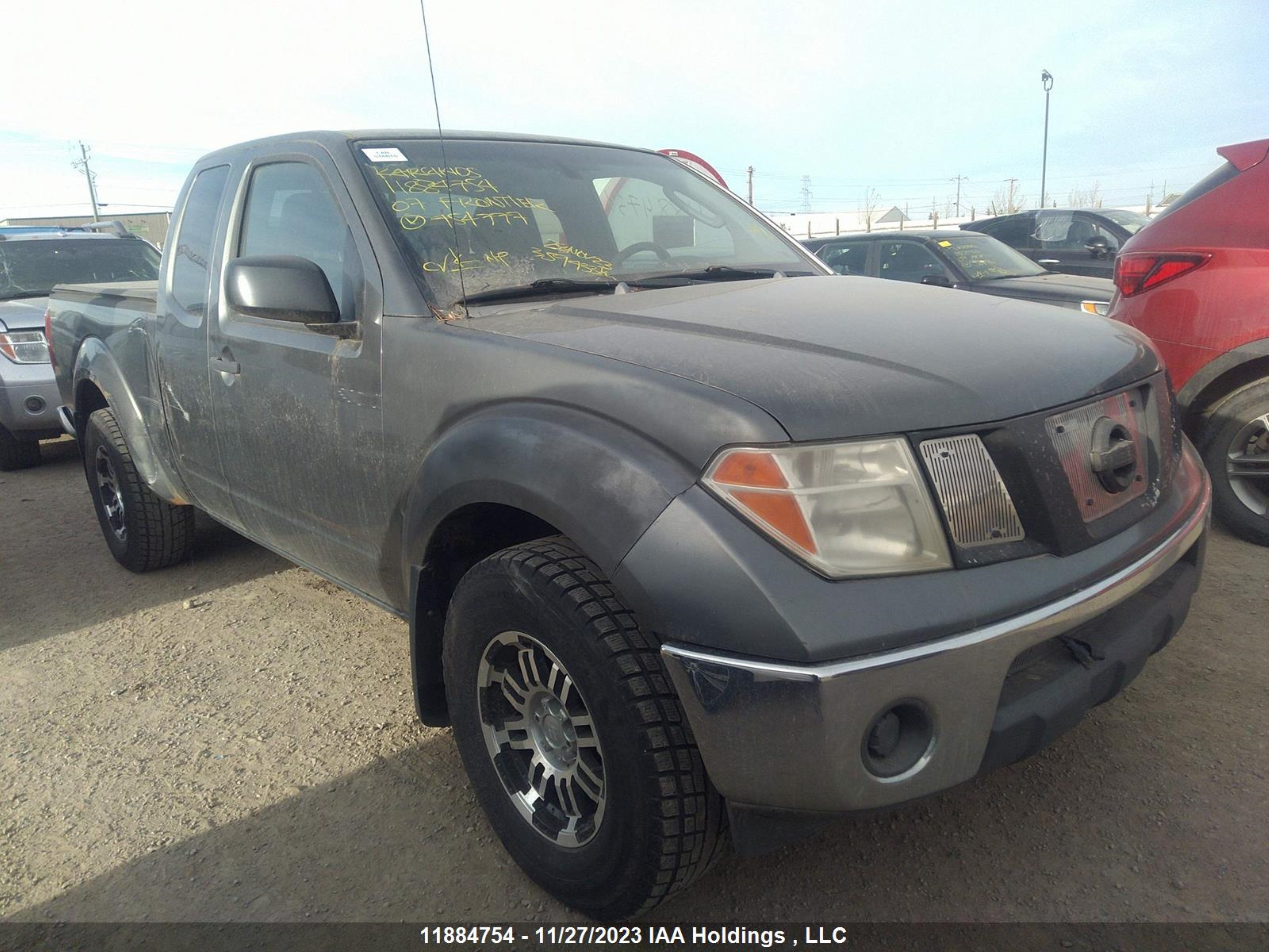 NISSAN NAVARA (FRONTIER) 2007 1n6ad06w47c454777