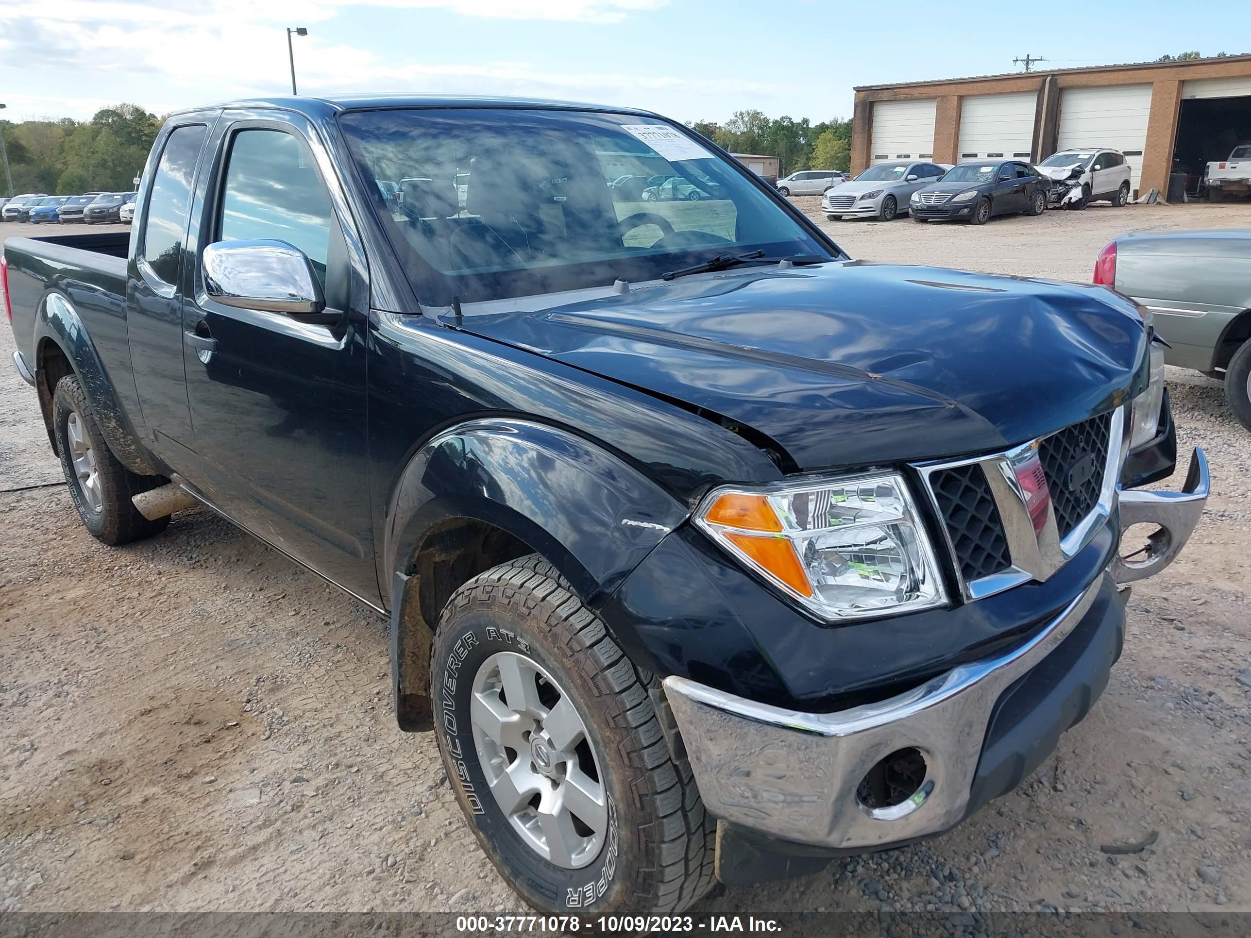 NISSAN NAVARA (FRONTIER) 2008 1n6ad06w48c406648