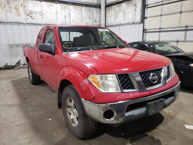 NISSAN FRONTIER K 2005 1n6ad06w55c430548