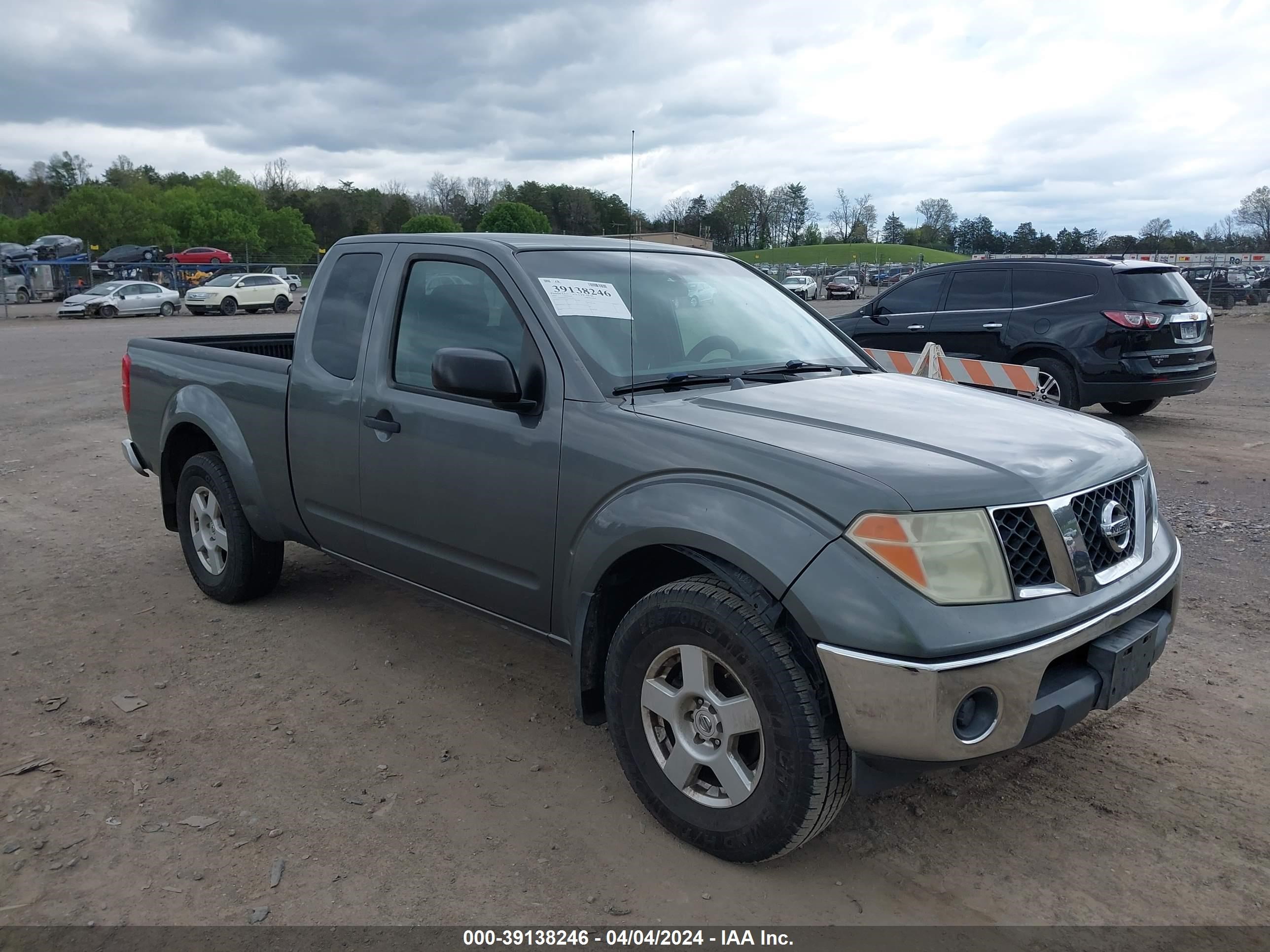 NISSAN NAVARA (FRONTIER) 2007 1n6ad06w57c431492