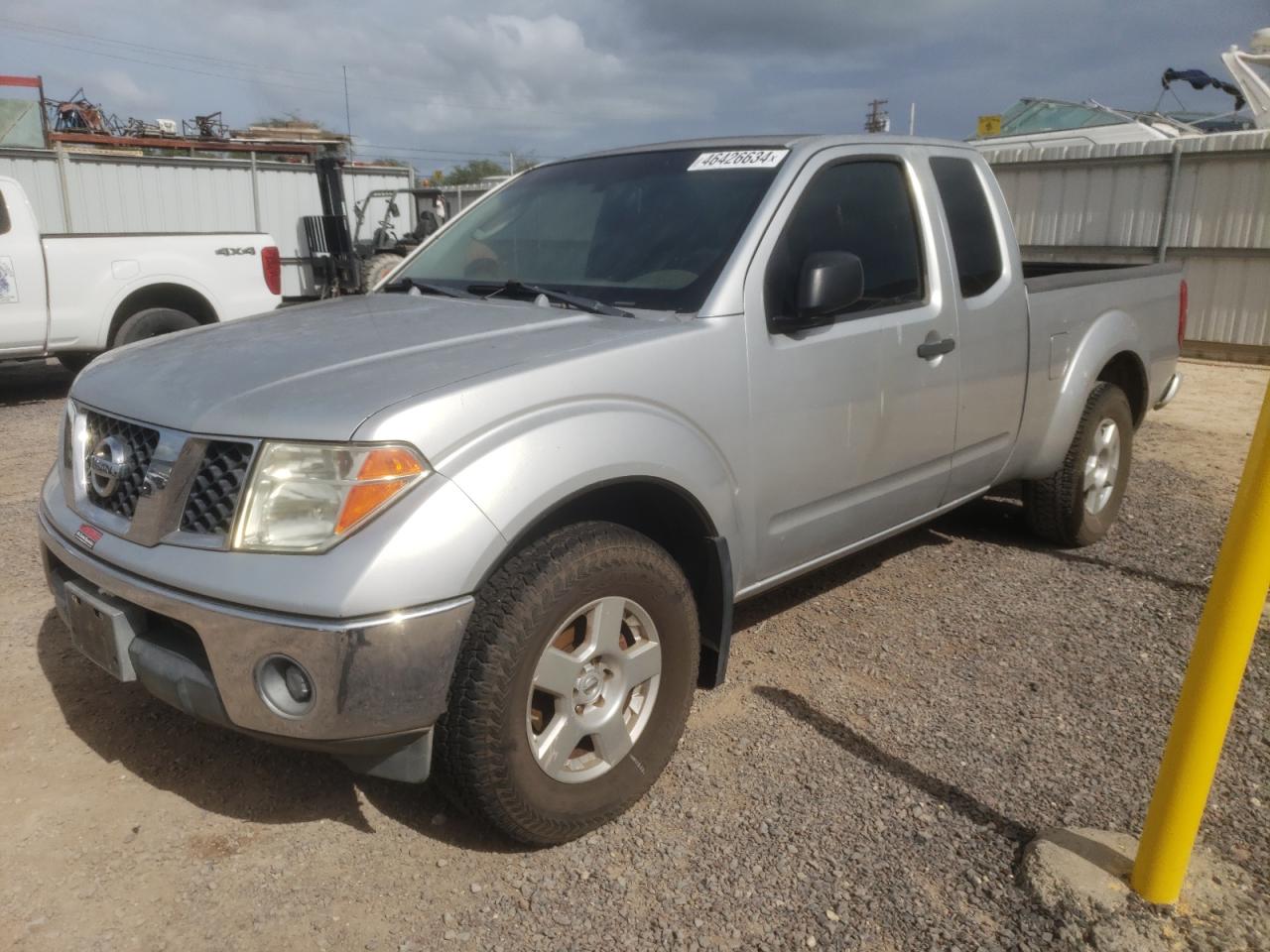 NISSAN NAVARA (FRONTIER) 2007 1n6ad06w57c448180