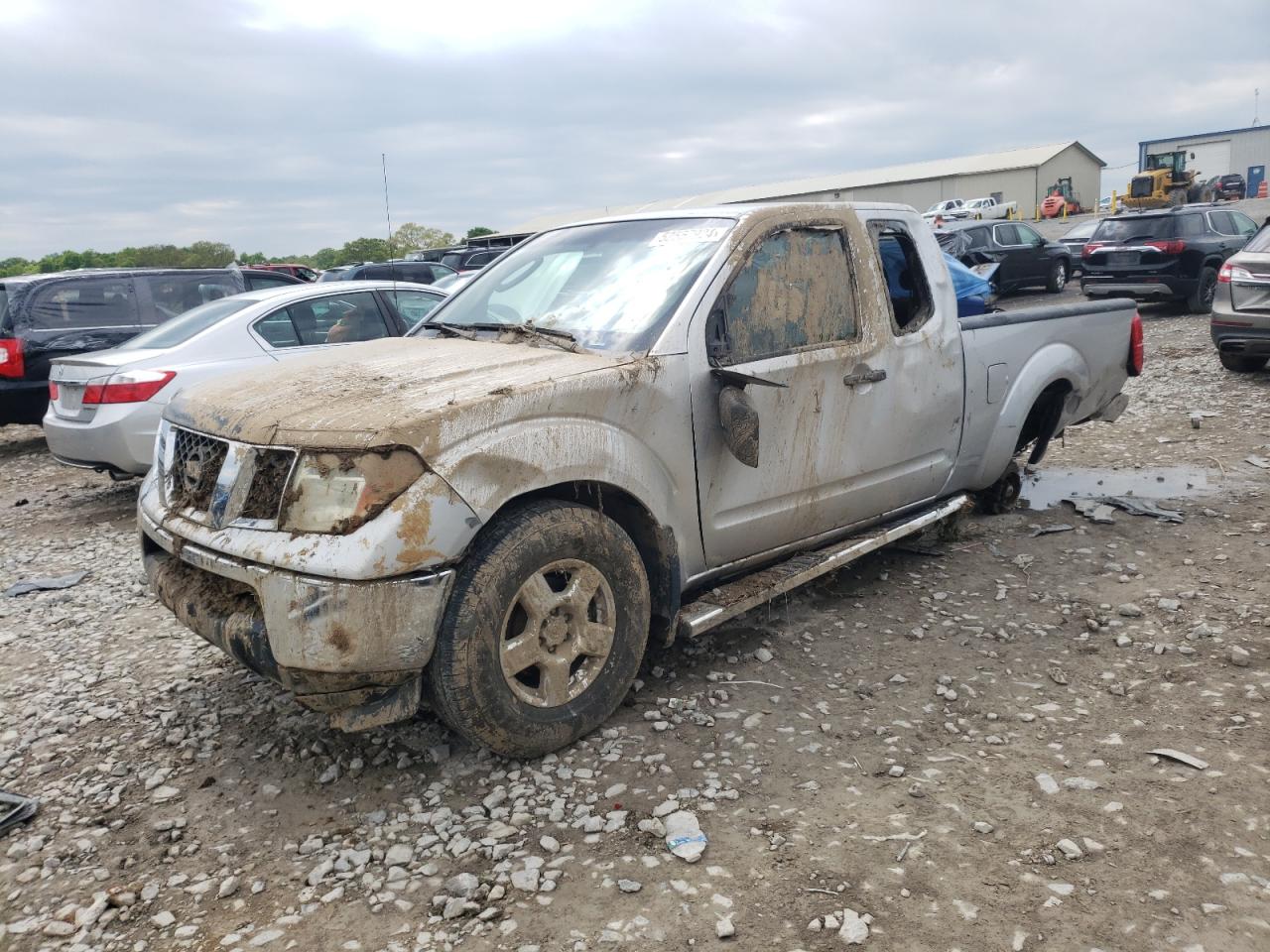 NISSAN NAVARA (FRONTIER) 2008 1n6ad06w58c431199