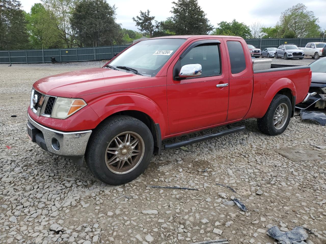 NISSAN NAVARA (FRONTIER) 2008 1n6ad06w58c436144