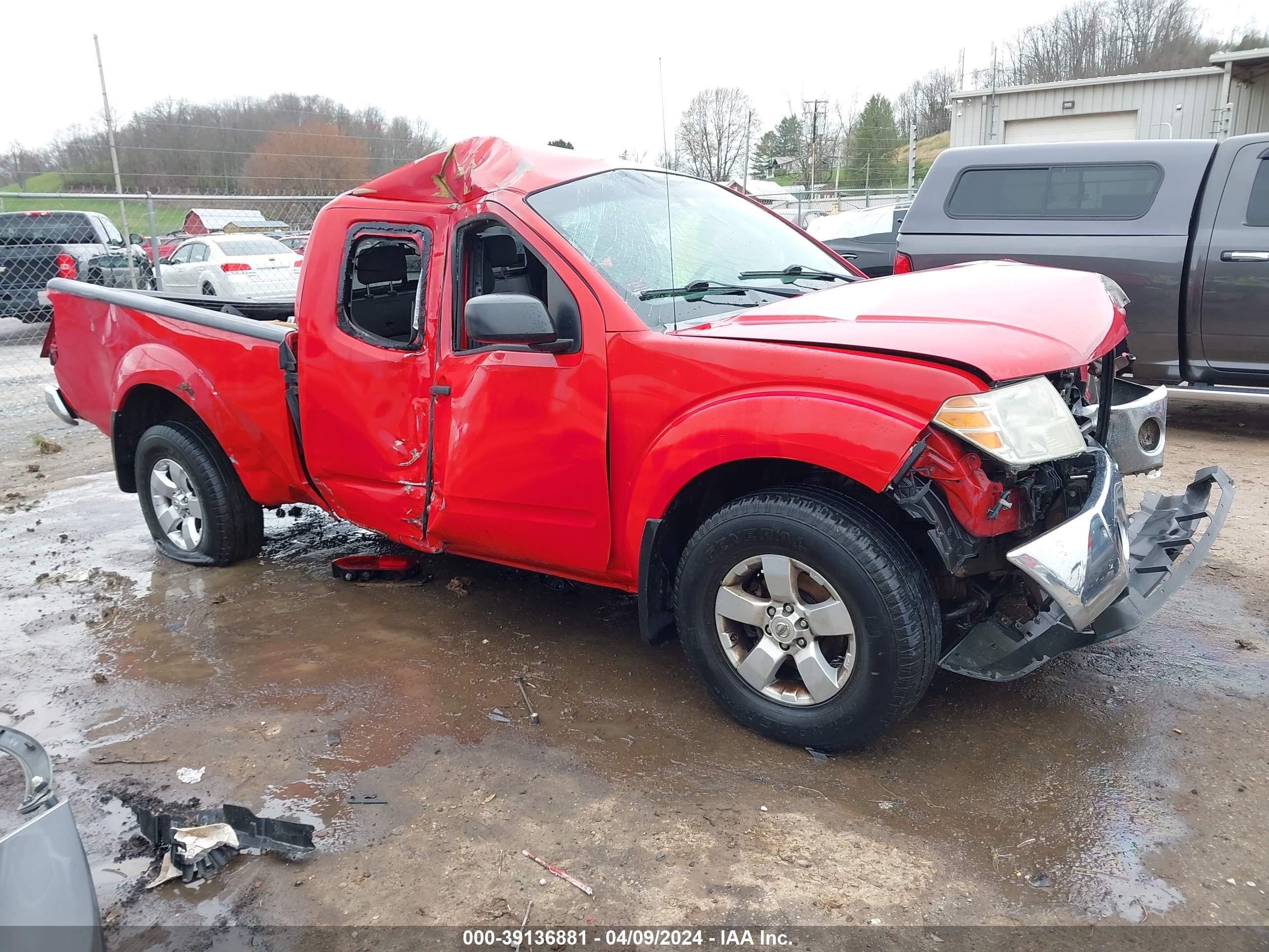 NISSAN NAVARA (FRONTIER) 2009 1n6ad06w59c415778