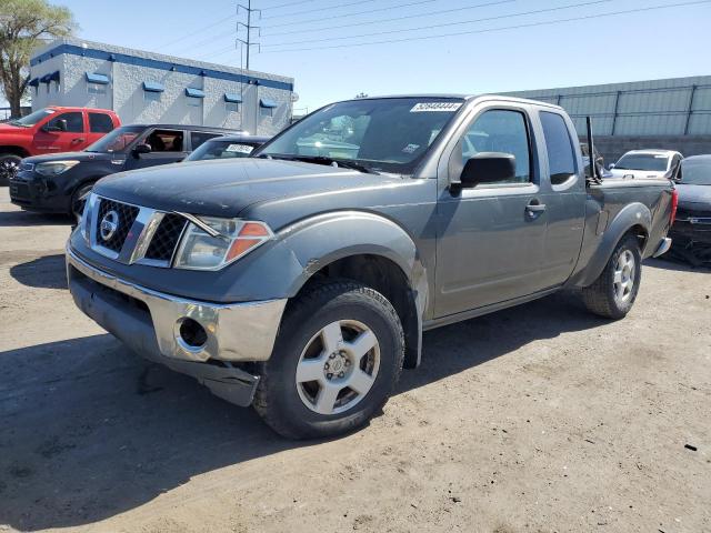 NISSAN FRONTIER 2005 1n6ad06w65c438190