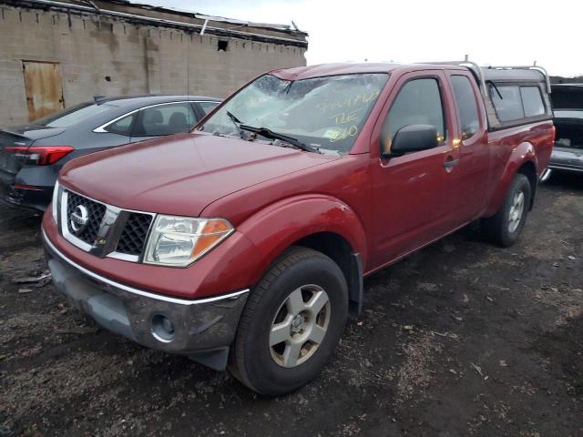 NISSAN FRONTIER 2006 1n6ad06w66c400427