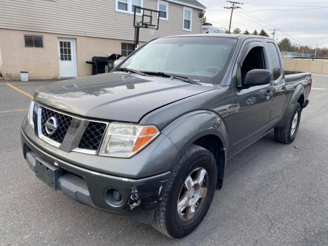 NISSAN FRONTIER 2006 1n6ad06w66c416885