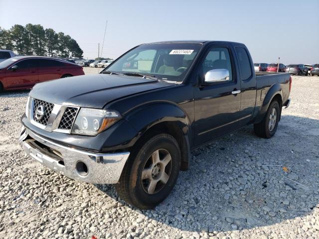 NISSAN FRONTIER 2007 1n6ad06w67c420680