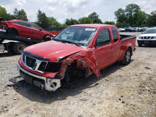 NISSAN FRONTIER K 2005 1n6ad06w75c462515