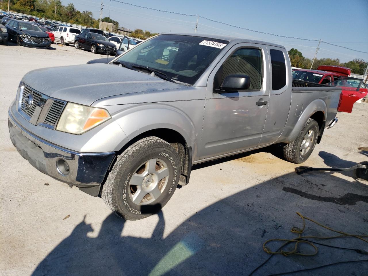 NISSAN NAVARA (FRONTIER) 2006 1n6ad06w76c465352