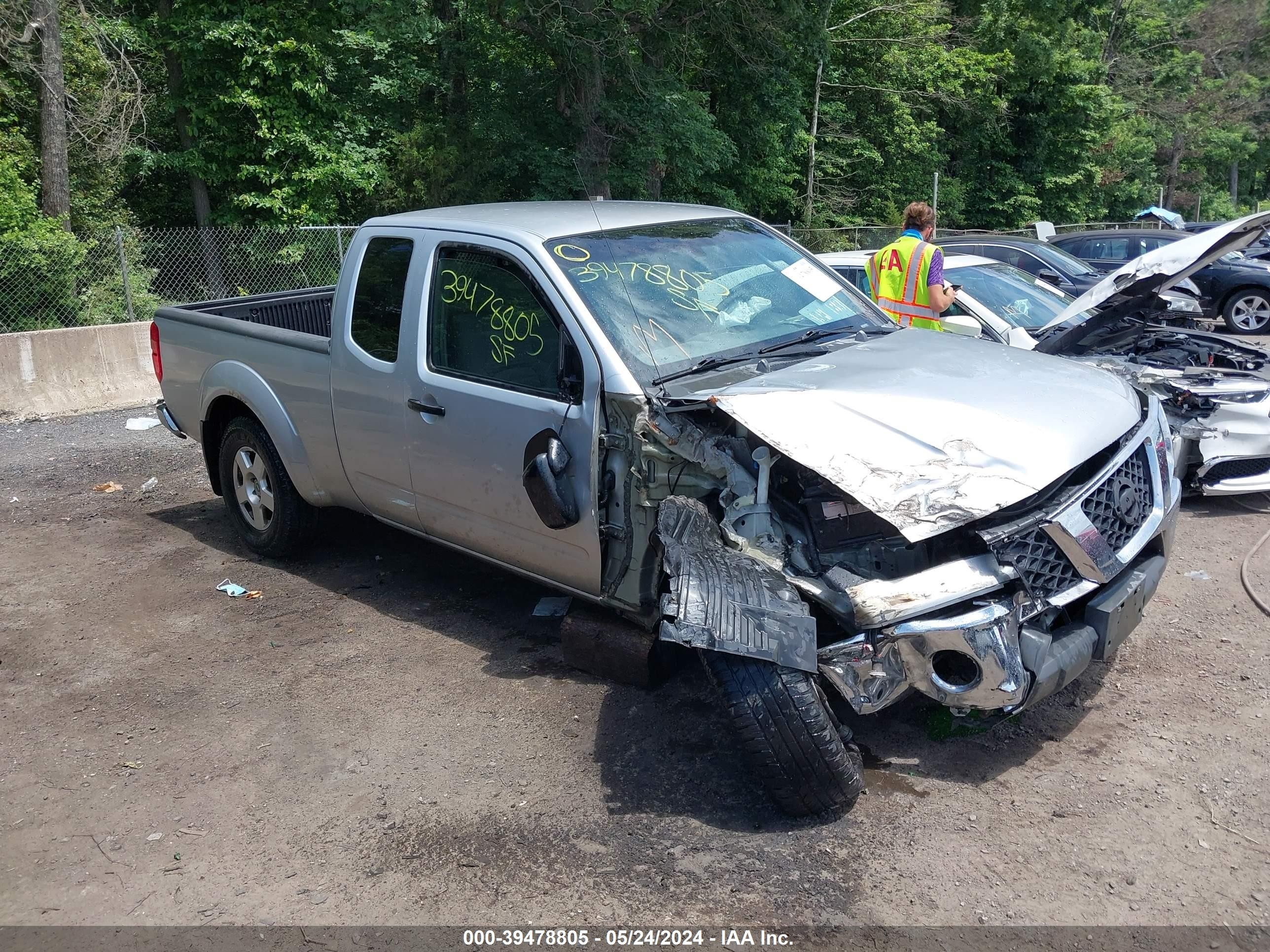 NISSAN NAVARA (FRONTIER) 2006 1n6ad06w76c470910