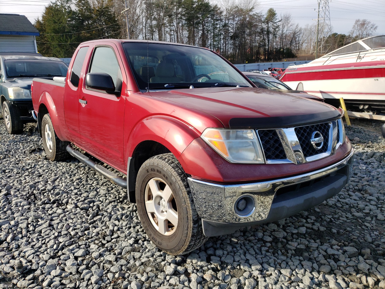 NISSAN FRONTIER K 2007 1n6ad06w77c411258