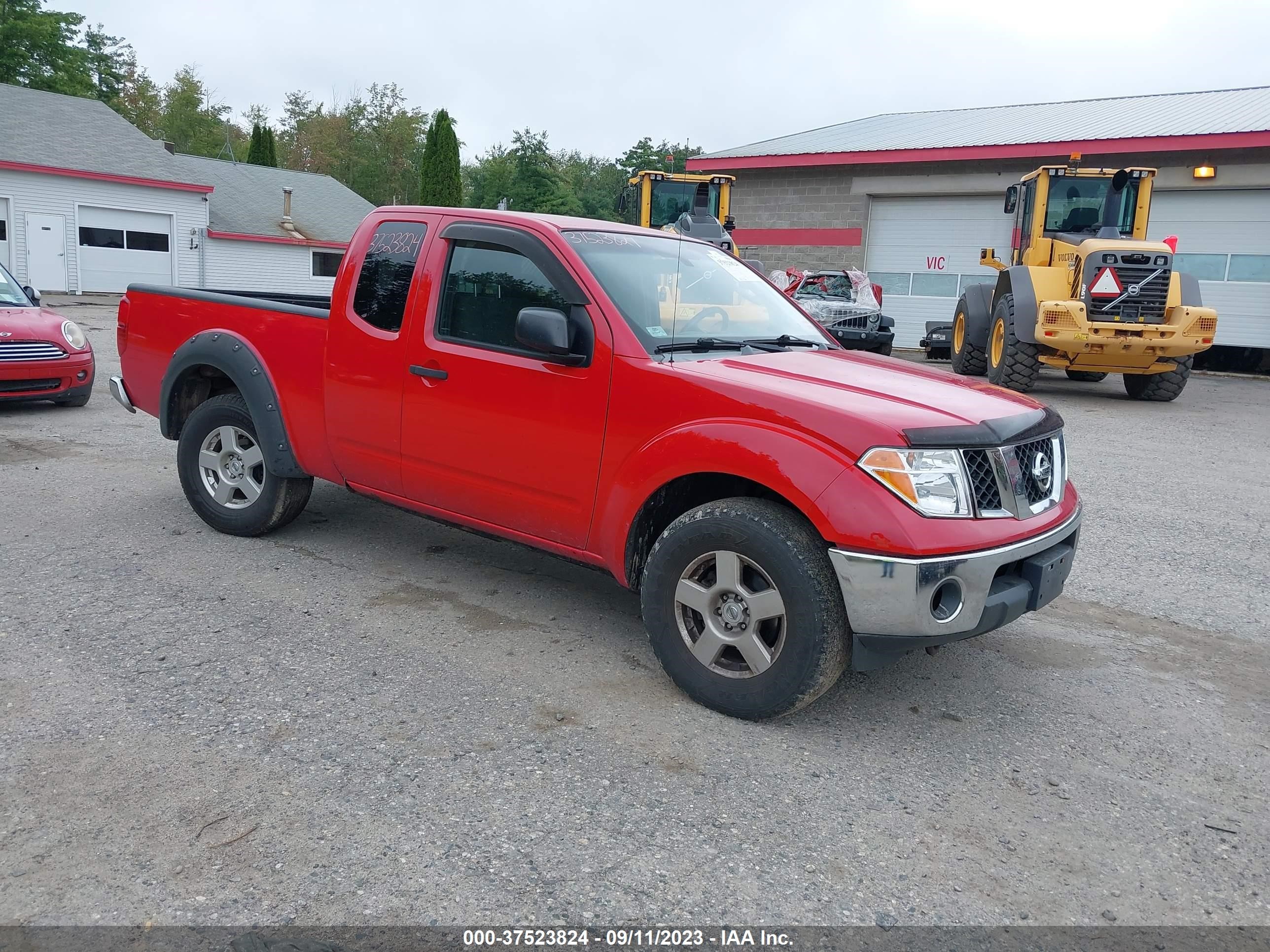 NISSAN NAVARA (FRONTIER) 2007 1n6ad06w77c450416