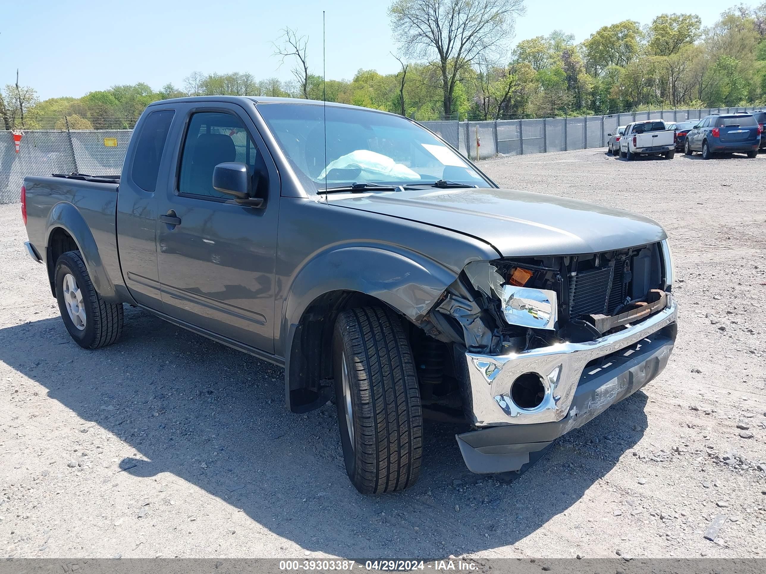 NISSAN NAVARA (FRONTIER) 2007 1n6ad06w77c454370