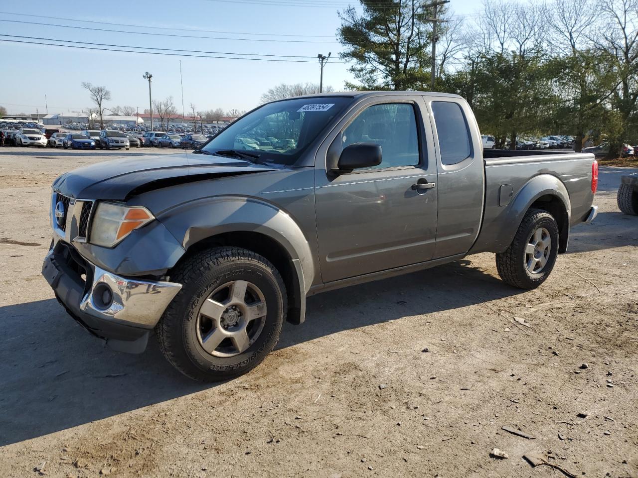 NISSAN NAVARA (FRONTIER) 2008 1n6ad06w78c449543