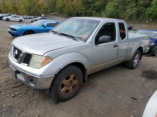 NISSAN FRONTIER 2006 1n6ad06w86c447748