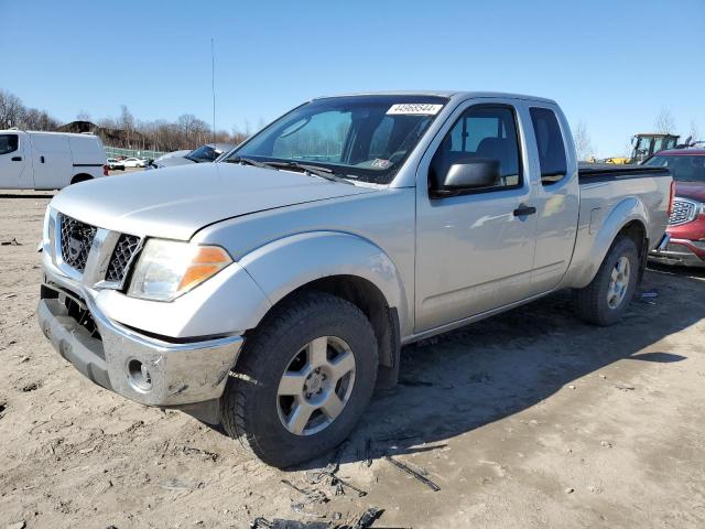 NISSAN FRONTIER 2007 1n6ad06w87c464003