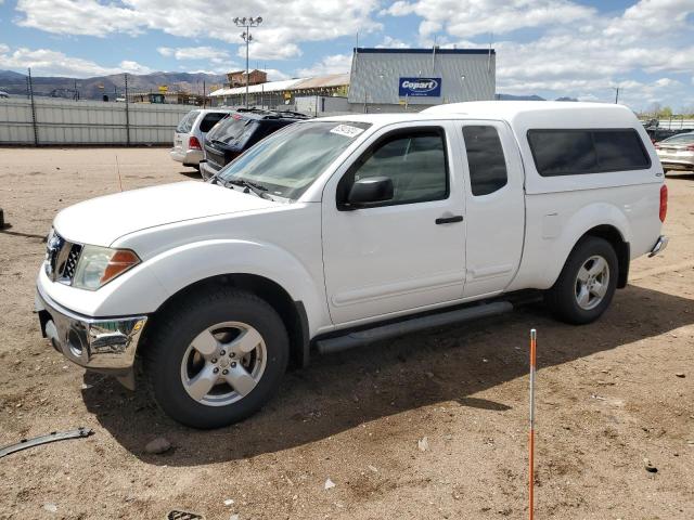 NISSAN FRONTIER 2005 1n6ad06w95c422114