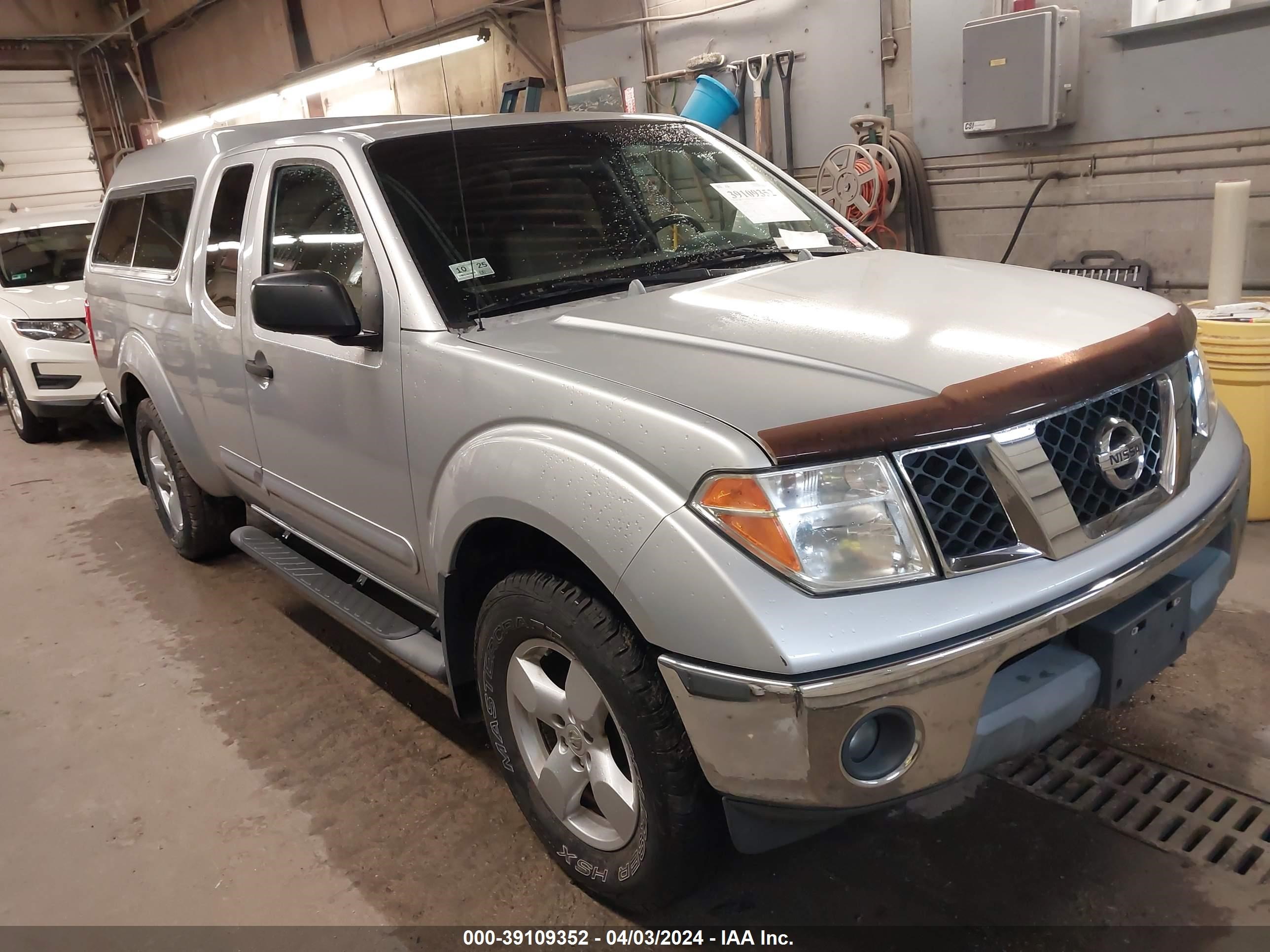 NISSAN NAVARA (FRONTIER) 2005 1n6ad06w95c429158