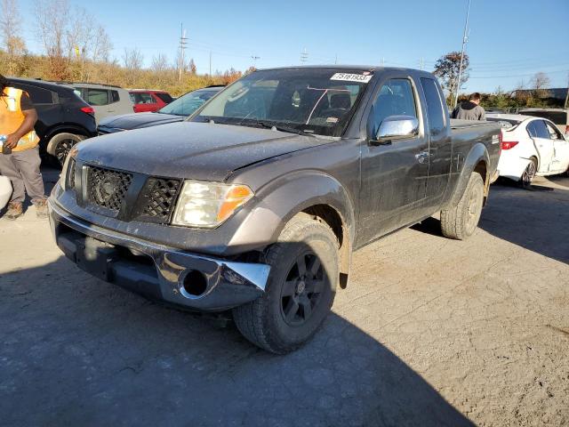 NISSAN FRONTIER 2005 1n6ad06w95c447093