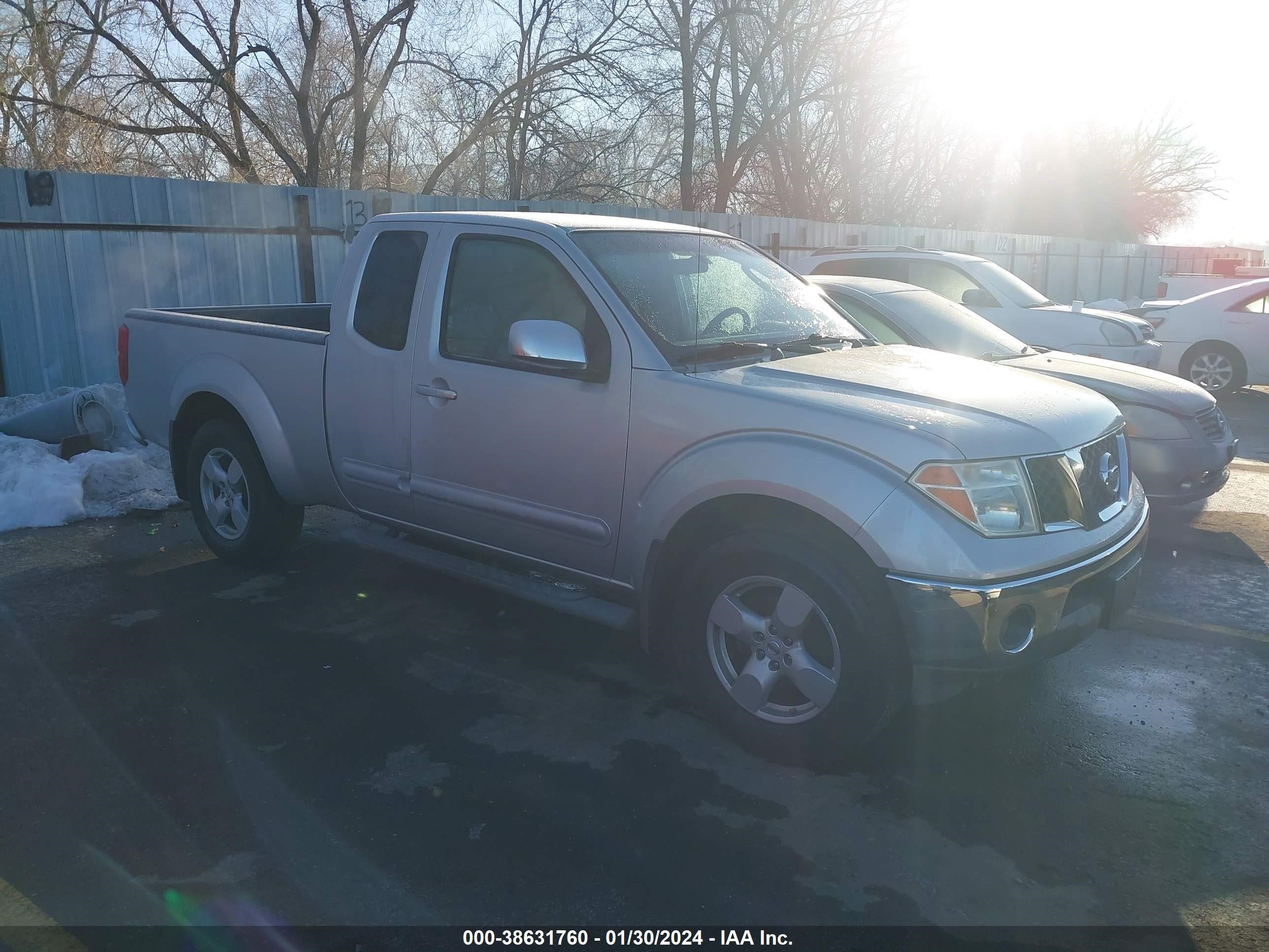 NISSAN NAVARA (FRONTIER) 2006 1n6ad06w96c435303