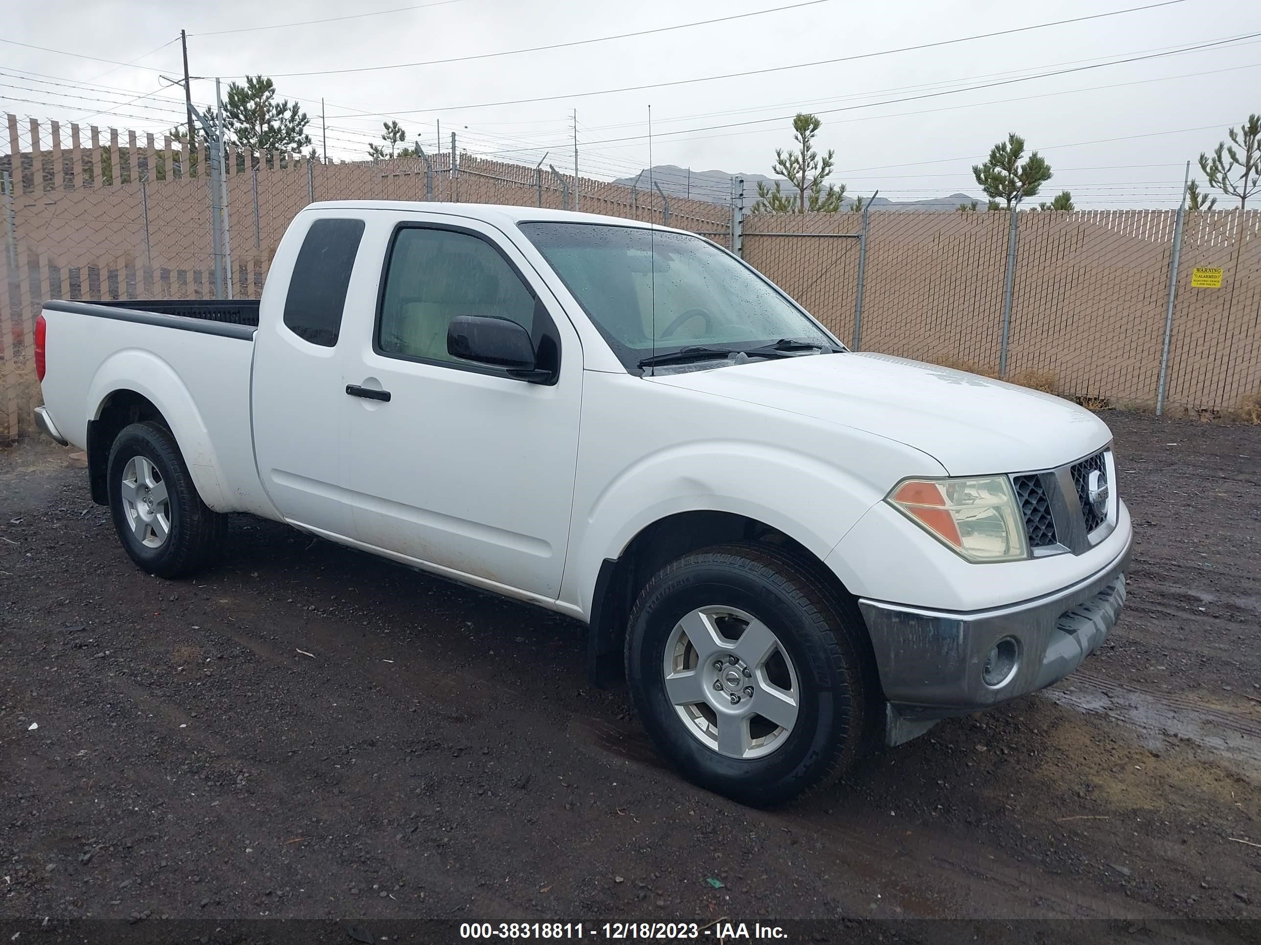 NISSAN NAVARA (FRONTIER) 2006 1n6ad06w96c458015