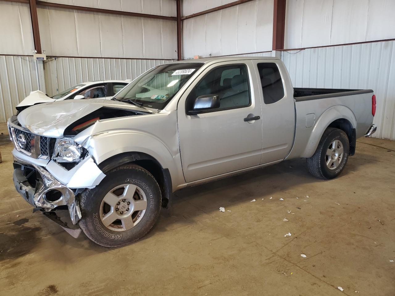 NISSAN NAVARA (FRONTIER) 2008 1n6ad06w98c426412