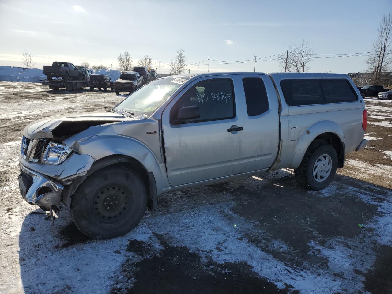 NISSAN NAVARA (FRONTIER) 2008 1n6ad06w98c427236