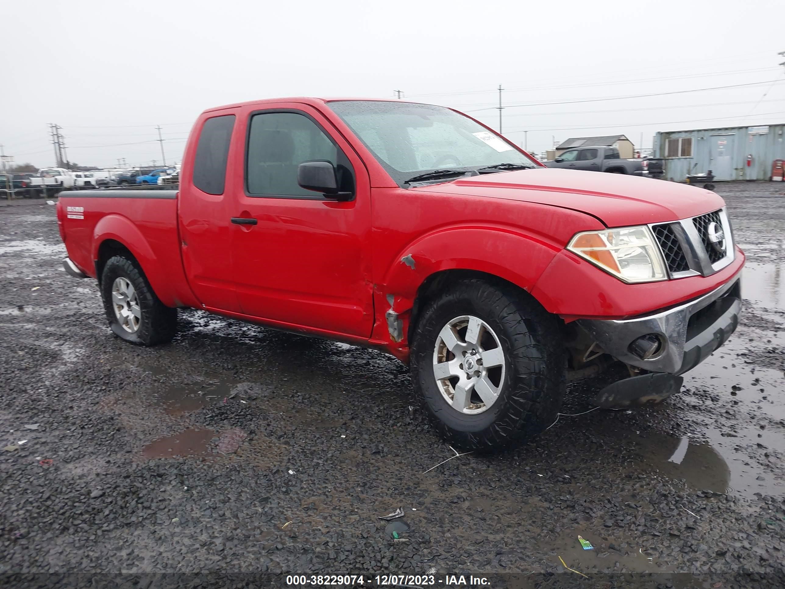 NISSAN NAVARA (FRONTIER) 2005 1n6ad06wx5c433932